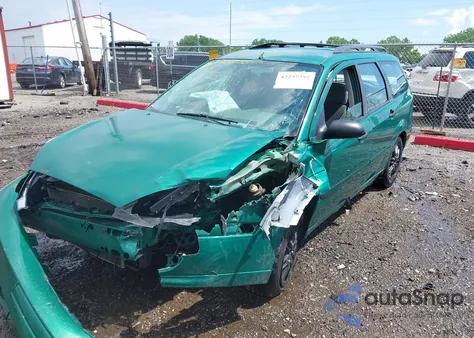 2002 Ford Focus Se/Ztw from USA, damaged, VIN 1FAFP36392W145388